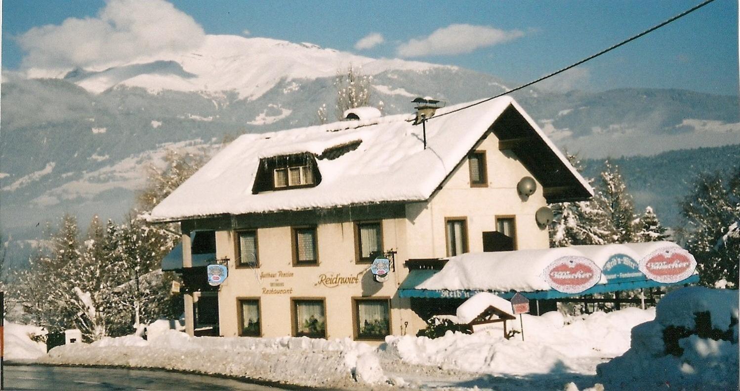 Gasthof-Pension Reidnwirt Baldramsdorf Esterno foto
