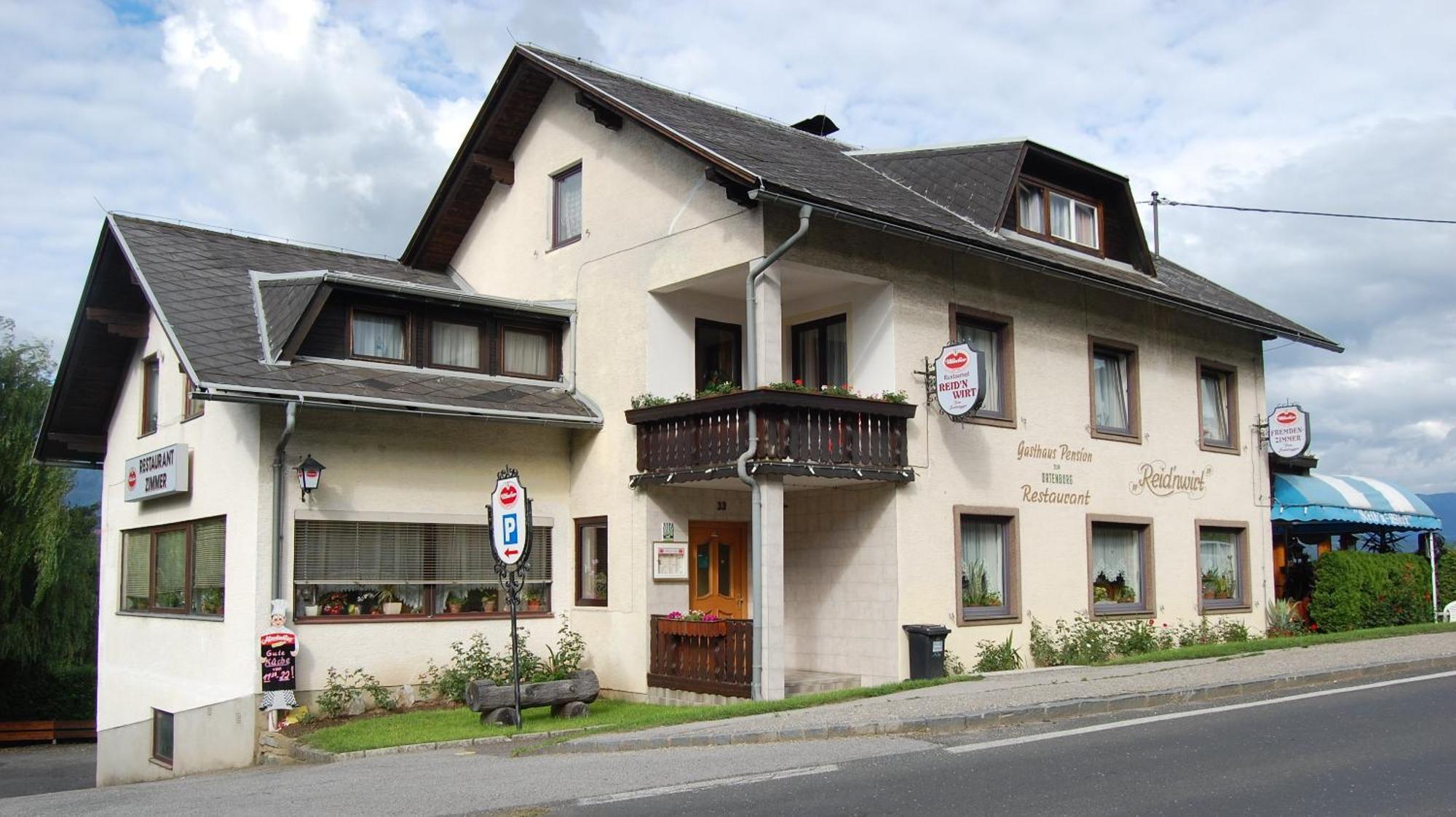 Gasthof-Pension Reidnwirt Baldramsdorf Esterno foto