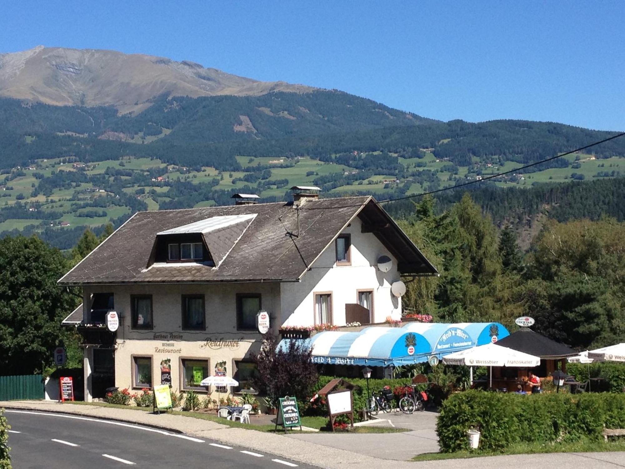 Gasthof-Pension Reidnwirt Baldramsdorf Esterno foto